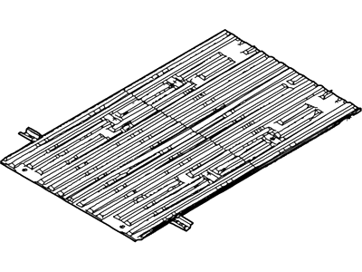 Ford 8C3Z-9911215-B Pan Assy - Floor