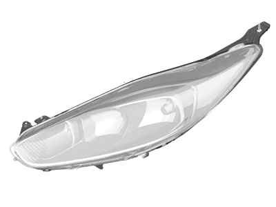 Ford D2BZ-13008-D Headlamp Assy