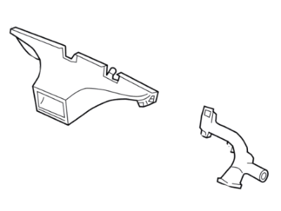 Ford F65Z-18D453-AE Nozzle Assy