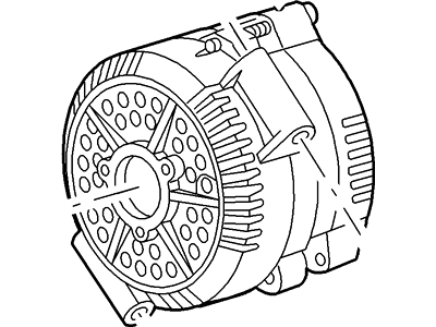 Ford 1L2Z-10346-AB Alternator Assy