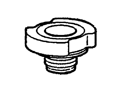 Mercury 1F1Z-6766-AA Cap Assy - Oil Filler