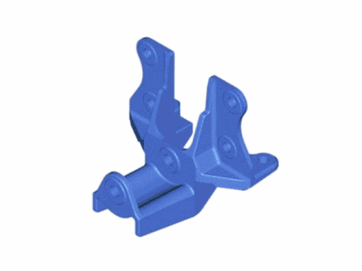 Ford HC3Z-5775-G Bracket - Rear Spring