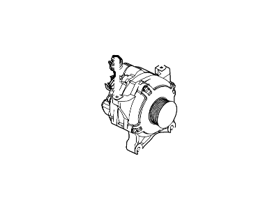 Ford DC2Z-10346-A Alternator Assy