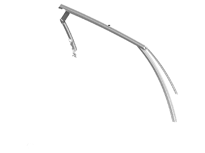 Ford DS7Z-5425766-B Weatherstrip - Door Belt