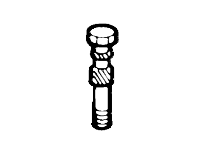 Ford E6DZ-6214-A Bolt - Connecting Rod