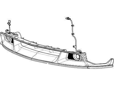 Ford BR3Z-15200-AA Kit - Bumper Repair