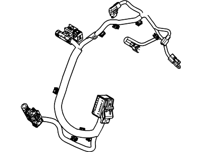 Ford AE8Z-7G276-A Connector