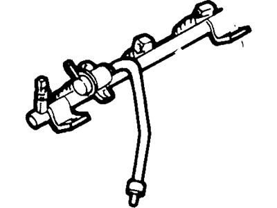 Ford 1L2Z-9D280-EA Manifold Assy - Fuel Supply