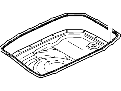 Ford 6L2Z-7A191-BA Gasket