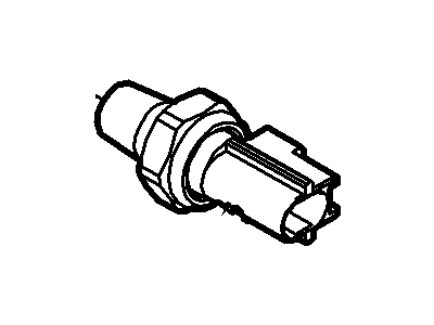 Ford 6U5Z-9278-G Switch Assy - Oil Pressure