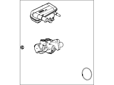 Ford BE8Z-2140-A Kit - Master Cylinde