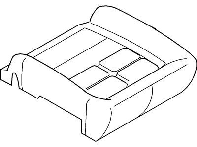 Ford 2L1Z-78632A22-BA Pad