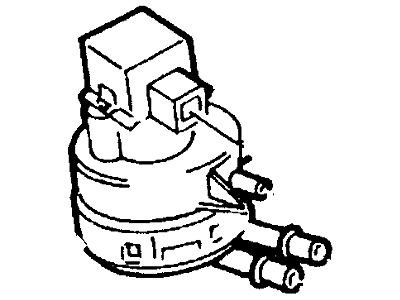 Lincoln F6DZ-9C915-EA Valve Assembly