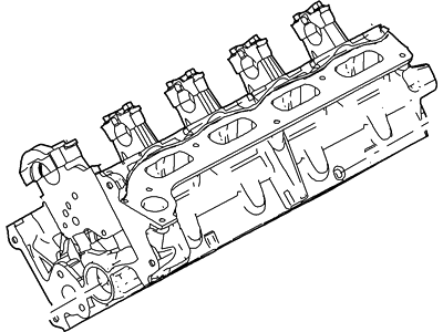 Ford 5R3Z-6049-CA Cylinder Head Assembly