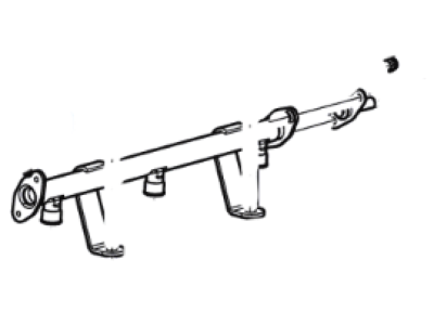 Ford 4L5Z-9G624-AA Tube - Fuel Crossover