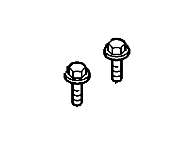 Ford -N811483-S100 Screw