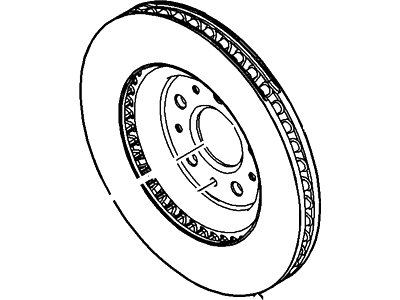 Lincoln DG1Z-1125-C Rotor Assy