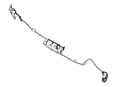 Lincoln 6L3Z-18264A00-AA Latch