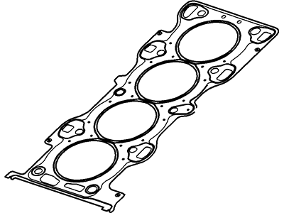 Mercury 8E5Z-6051-C Gasket - Cylinder Head