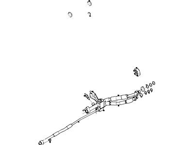 Ford 6L1Z-19849-A Valve And Hose Assy