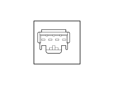 Ford 3U2Z-14S411-SMA Wire Assy