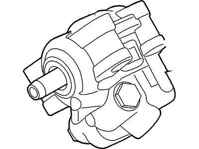 Mercury XW7Z-3A674-ABRM Pump Assy - Power Steering