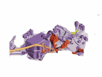 Ford HC3Z-12A581-AK Wire Assy