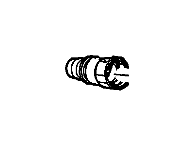 Ford XC2Z-18B402-CA Tube - Heater Water