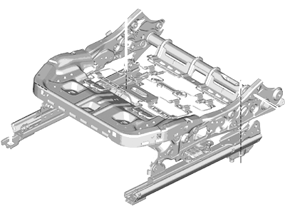 Ford FS7Z-5461710-A Track Assy - Seat