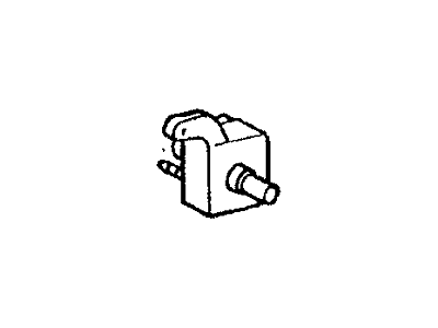 Mercury F4TZ-19B888-B Valve Assy - Vacuum Control        