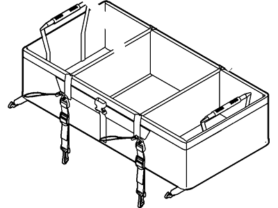 Lincoln AE5Z-78115A00-B Compartment Assy - Rear Stowage