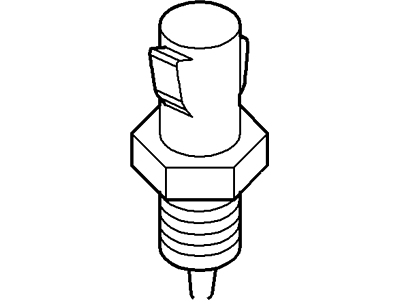 Ford F3VY-12A647-A Sensor Assy