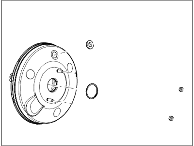 Ford BV6Z-2005-A Booster Assy - Brake