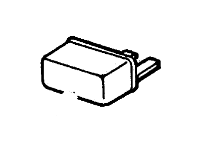 Mercury D8ZZ-14526-B Circuit Breaker Assy               