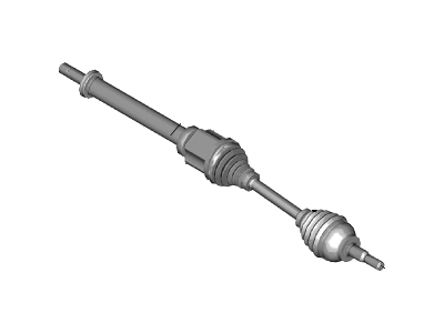 Ford CV6Z-3B436-B Shaft - Front Axle