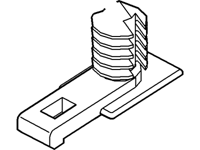 Mercury E2VZ-13A506-A Clip - Wiring