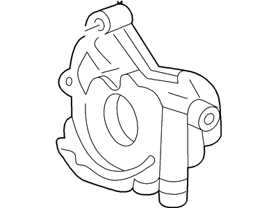 Ford F8AZ-6600-AA Pump Assy - Oil