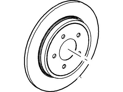 Ford 5U2Z-1V125-P Rotor Assembly