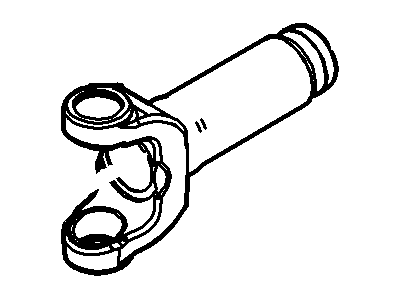 Ford 5L3Z-4841-DA Flange - Coupling