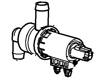 Ford 5U5Z-9F945-FA Solenoid Assy