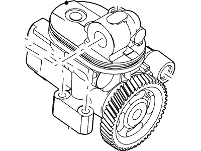 Ford 5C4Z-9A543-B Pump Assy - Fuel Injection