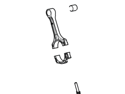 Ford CR3Z-6200-A Rod - Connecting