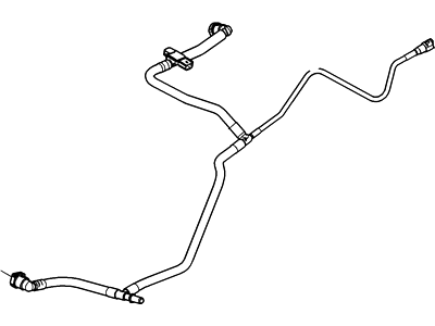 Mercury 5L8Z-9D667-BA Tube Assy