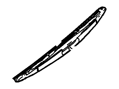 Ford 8L8Z-17528-C Wiper Blade Assembly