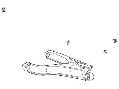 Ford 1L2Z-5A649-AD Arm Assy - Rear Suspension