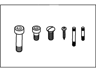 Ford 6L2Z-78600A58-B Kit - Seat Fasteners