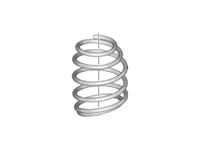 Ford C1BZ-5310-F Spring - Front