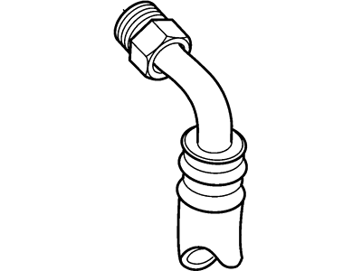 Ford E1PZ-9324-A Hose Assy                          