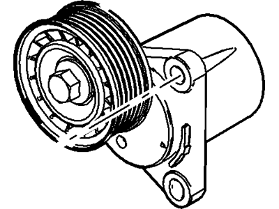 Ford 3S4Z-6A228-AA Pulley Assy - Tension