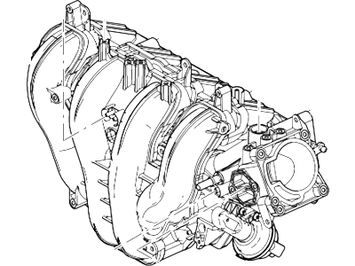 Ford 5L8Z-9424-BA Manifold Assy - Inlet